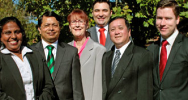 'Labor Team' for Strathfield Council election – 8 Sep 2012