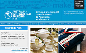 Australian International Sourcing Fair 2012
