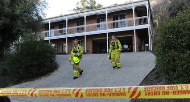 Bangladeshi diplomat, family lucky to escape blaze alive