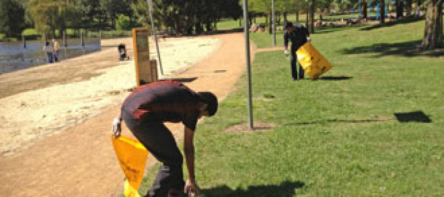 Join our Team to Clean Up Australia in Canberra