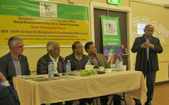 BEN community forum voices Climate Action for Bangladesh