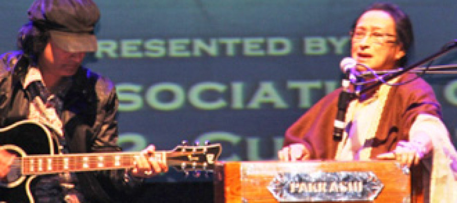 Life time achievement award to legendary Nazrul Sangeet singer Firoza Begum