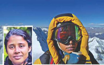 First Bangladeshi woman on Everest