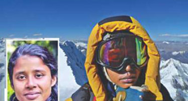 First Bangladeshi woman on Everest