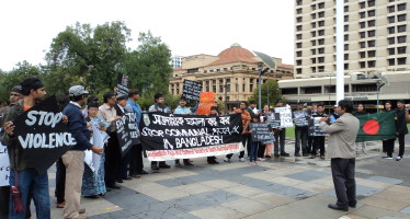 Protest Rally in Adelaide