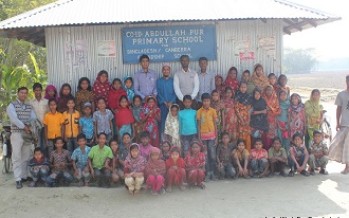 Seeking your annual contribution towards Bangladesh Canberra Friendship School
