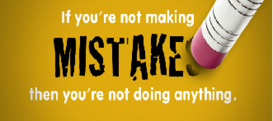 Don’t Fear Mistakes