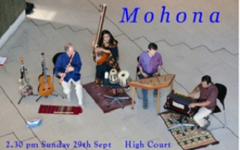 A special concert by Mohona