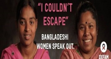 Invitation to Oxfam's Bangladeshi Speaker Event