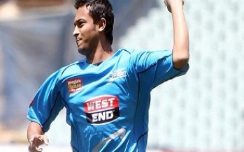 Shakib Al Hasan on a mission to impress for Adelaide Strikers
