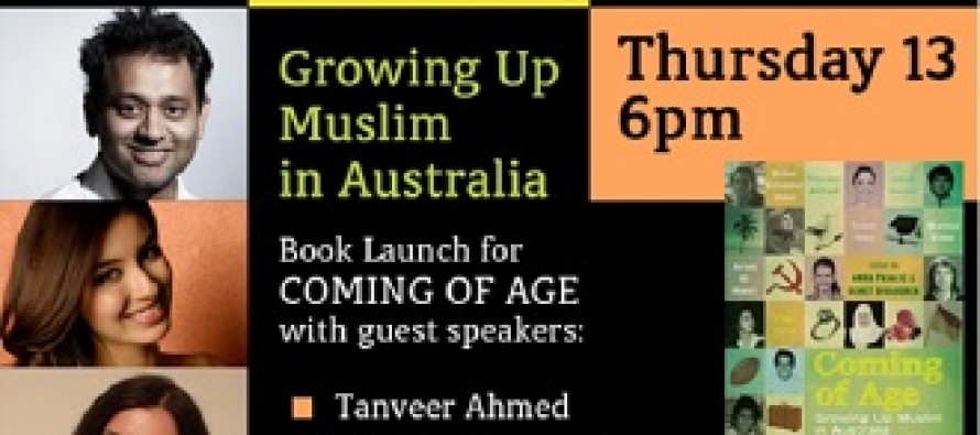 Coming of Age, story of our Tanveer Ahmed and eleven other prominent Muslim-Australians