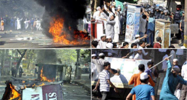 Mass gathering to express Solidarity with the trial of war criminals in Bangladesh