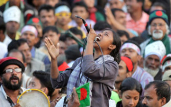 Lyricist from Canberra writes songs for Shahbag