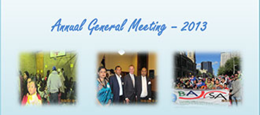 Bangladesh Australia Society of South Australia's AGM and Award