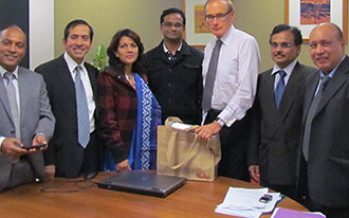 Bangladeshi Community Leaders mets the Hon Bob Carr, Minister for Foreign Affairs