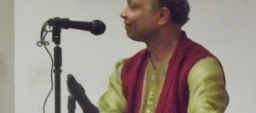 Ghazal night with Dr. Pradeep BAL