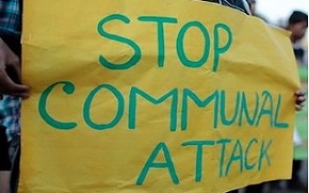 Protest in Sydney against Communal attack on Hindu Community in Bangladesh