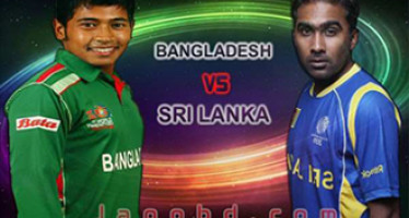 BDesh V SL V Cricket series 2013