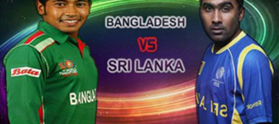 BDesh V SL V Cricket series 2013