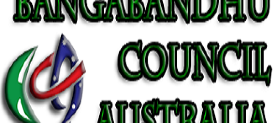 Press Release: Bangabandhu Council Australia's AGM and New EC for 2014-16