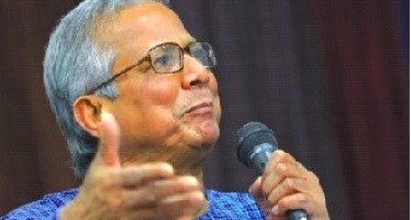 Dr Yunus: The One Who Can Change the World