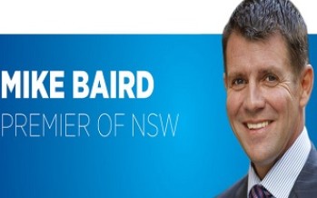 Ramadan message from NSW Premier Mike Baird