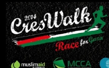 CresWalk Race for Gaza