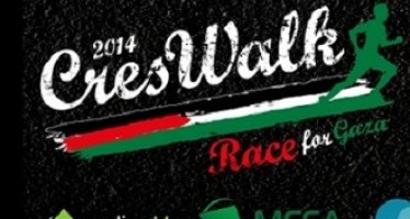 CresWalk Race for Gaza