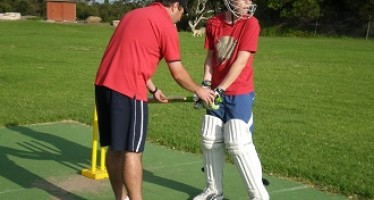 Professional Cricket Coach for Juniors/Senior Players