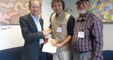 Australian Minister Shane Rattenbury Suggested to Bangladeshi Green Activists to Engage more People to Make City Liveable