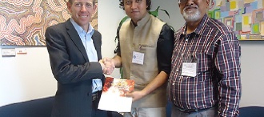 Australian Minister Shane Rattenbury Suggested to Bangladeshi Green Activists to Engage more People to Make City Liveable