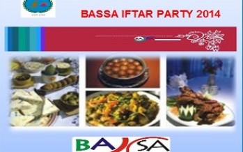 BASSA Ifter party 2014