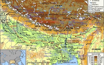 Proposed Diversion of Brahmaputra River by China