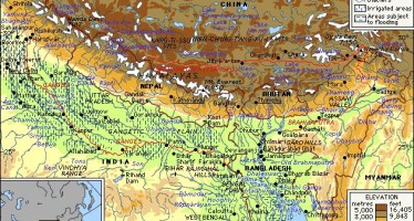 Proposed Diversion of Brahmaputra River by China