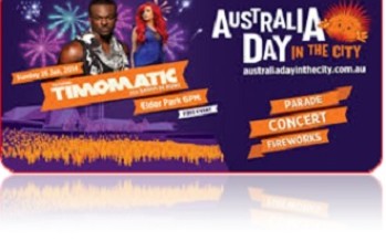 Australia Day Parade – 2014 in Adelaide
