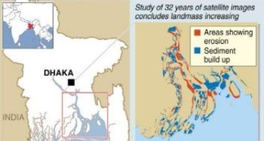Bangladesh gaining land, not losing: scientists