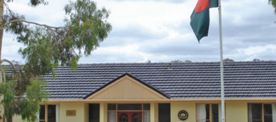 Press Release: Change of Address of the Bangladesh High Commission in Canberra