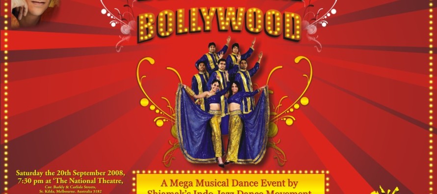Bend it Like Bollywood – A Mega Musical Dance Event in Melbourne 20 Sept 08