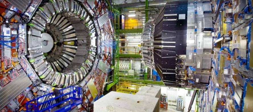 Collider Beams Up at CERN