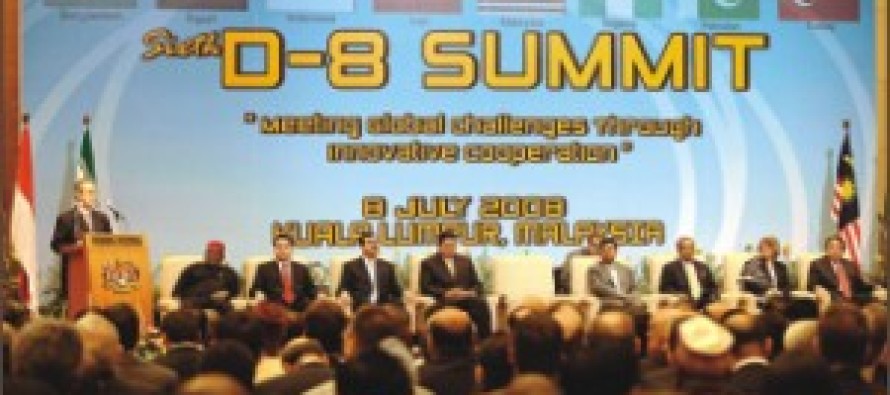Bangladesh  D-8 Summit in Kuala Lumpur