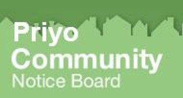 Priyo Community Notice Board is Launched Today.