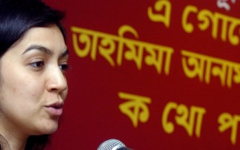 Tahmima Anam of Bangladesh wins the 2008 Commonwealth Writers Overall Best First Book for A Golden Age