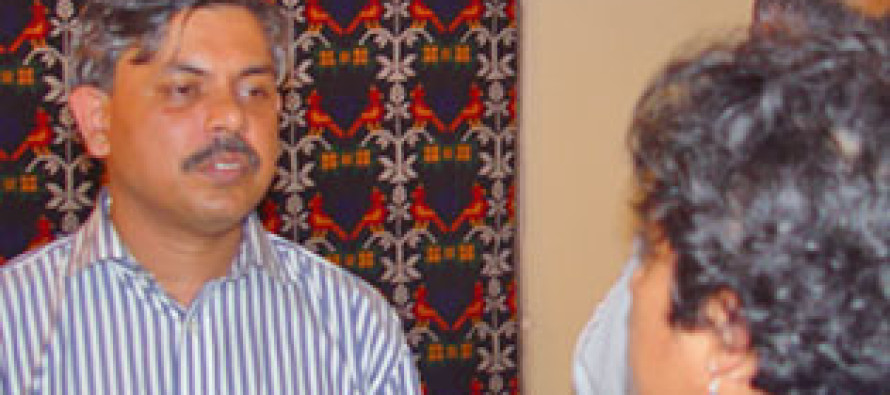 Dramatist, Novelist  Journalist Anisul Huq visits Canberra
