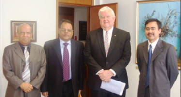 Visit of Bangladeshi delegation- AusAID PSLP on eGovernment capacity building in Bangladesh
