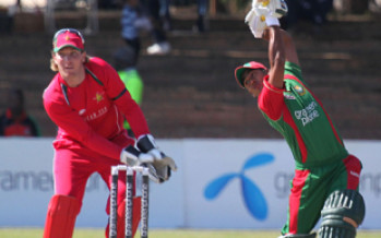 Ashraful ton charges Bangladesh to easy win
