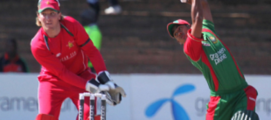 Ashraful ton charges Bangladesh to easy win