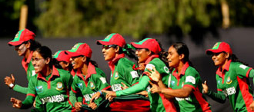Bangladesh Women's secure ODI status with wins