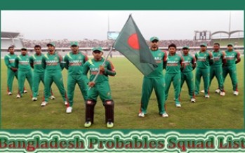 Reception of Bangladesh Cricket Team