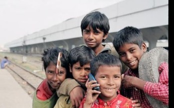 Three lakh children living dangerously