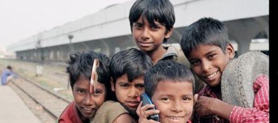 Three lakh children living dangerously